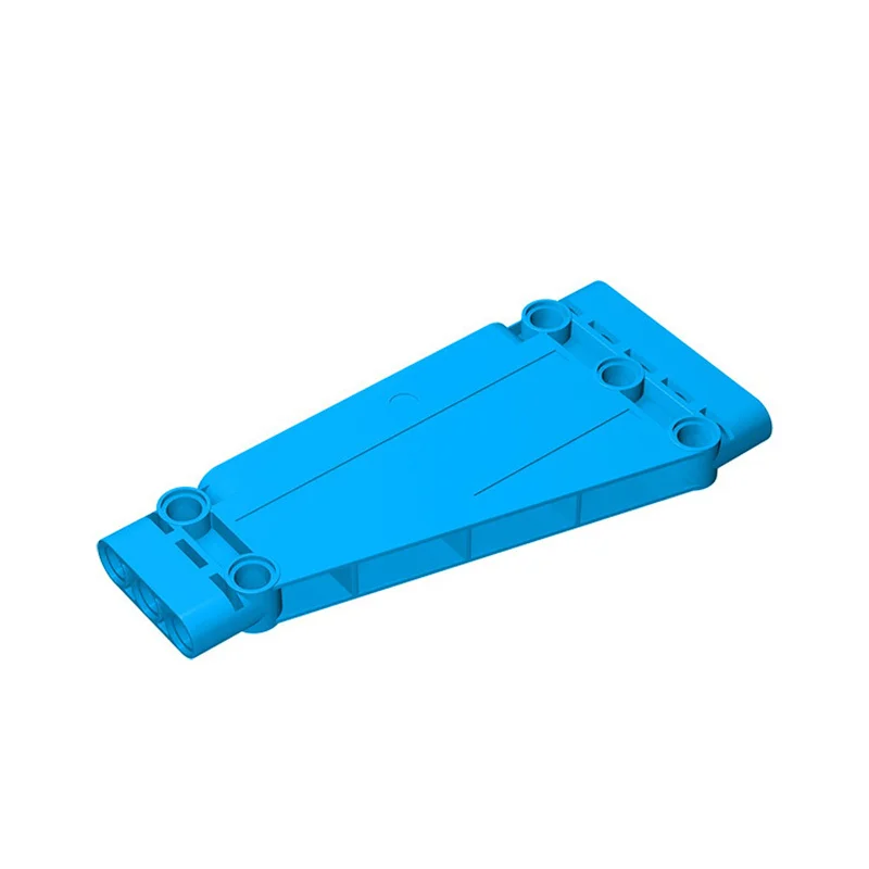 10 pz 18945 Pannello Piastra 5x11x1 Mattoni Conici Collezioni Bulk Modulare GBC Giocattolo Per Tecnici MOC Edifici Blocchi Compatibile
