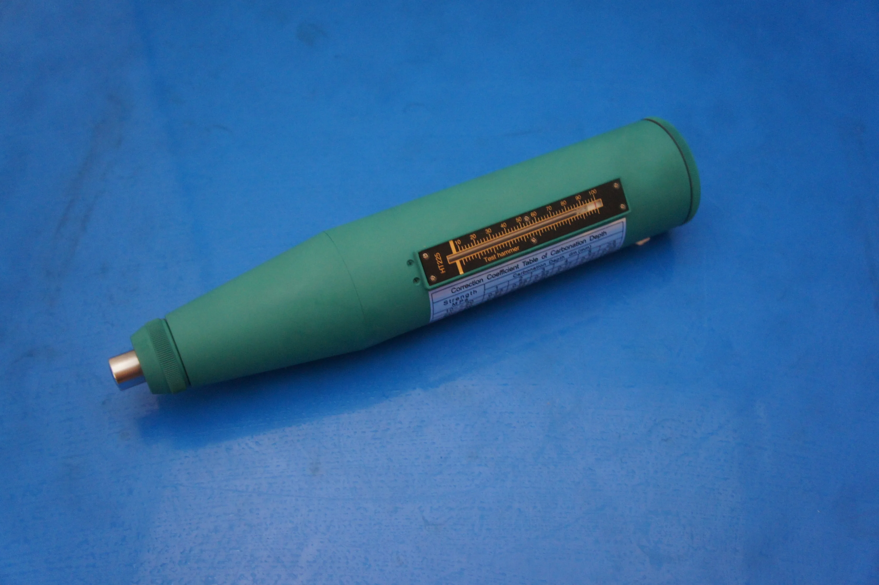 Concrete Rebound Test Hammer HT-225B, Portable Schmidt Hammer Hardness Tester for Concrete Strength Measurement