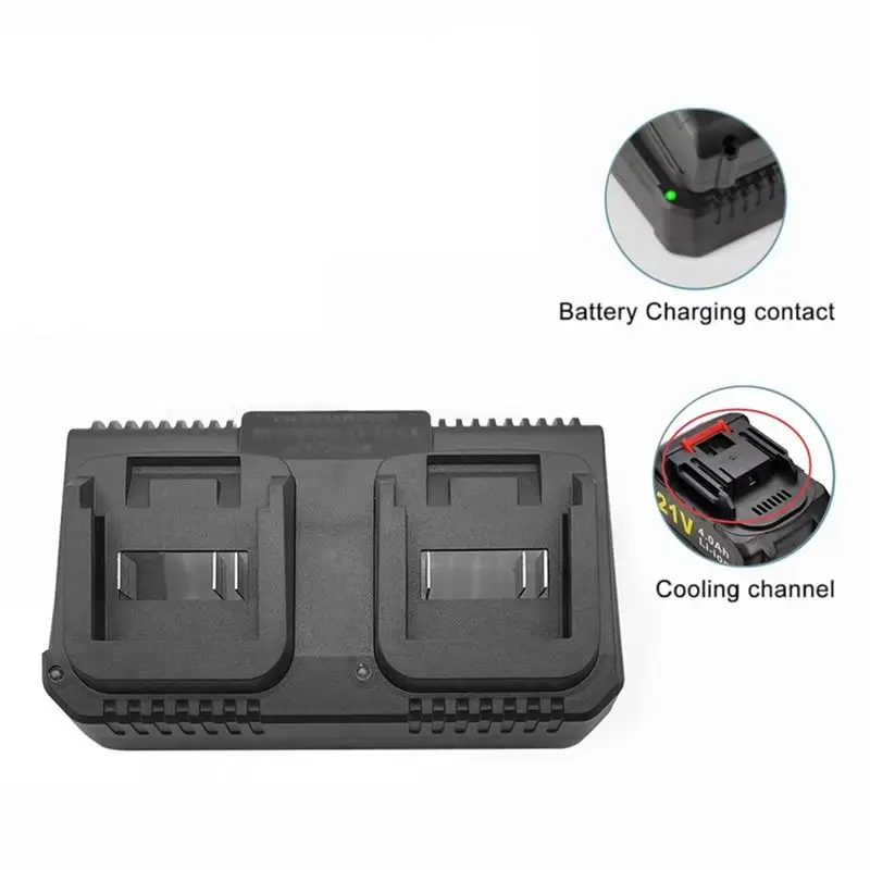 ABHU 3A Lithium Battery Fast For BL1415 BL1815 BL1830 BL1850 Battery EU