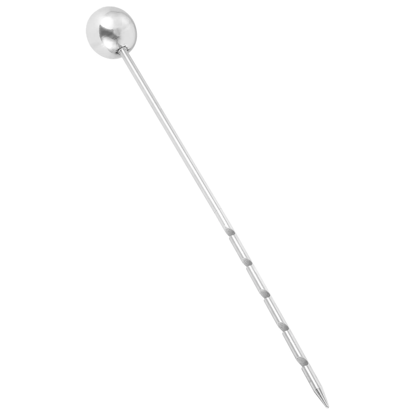 

Stainless Steel Probe for Garden Stainless Steel Soil Sampler Lawn Moisture Monitoring Soil Sampler Probe Compact Tool