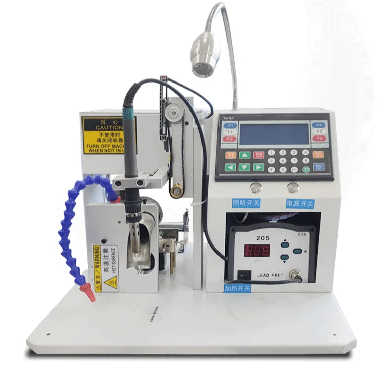 Wire Products Machine Newest Usb Data Head Making Equipment Small Soldering Machine Cable Soldering Machine