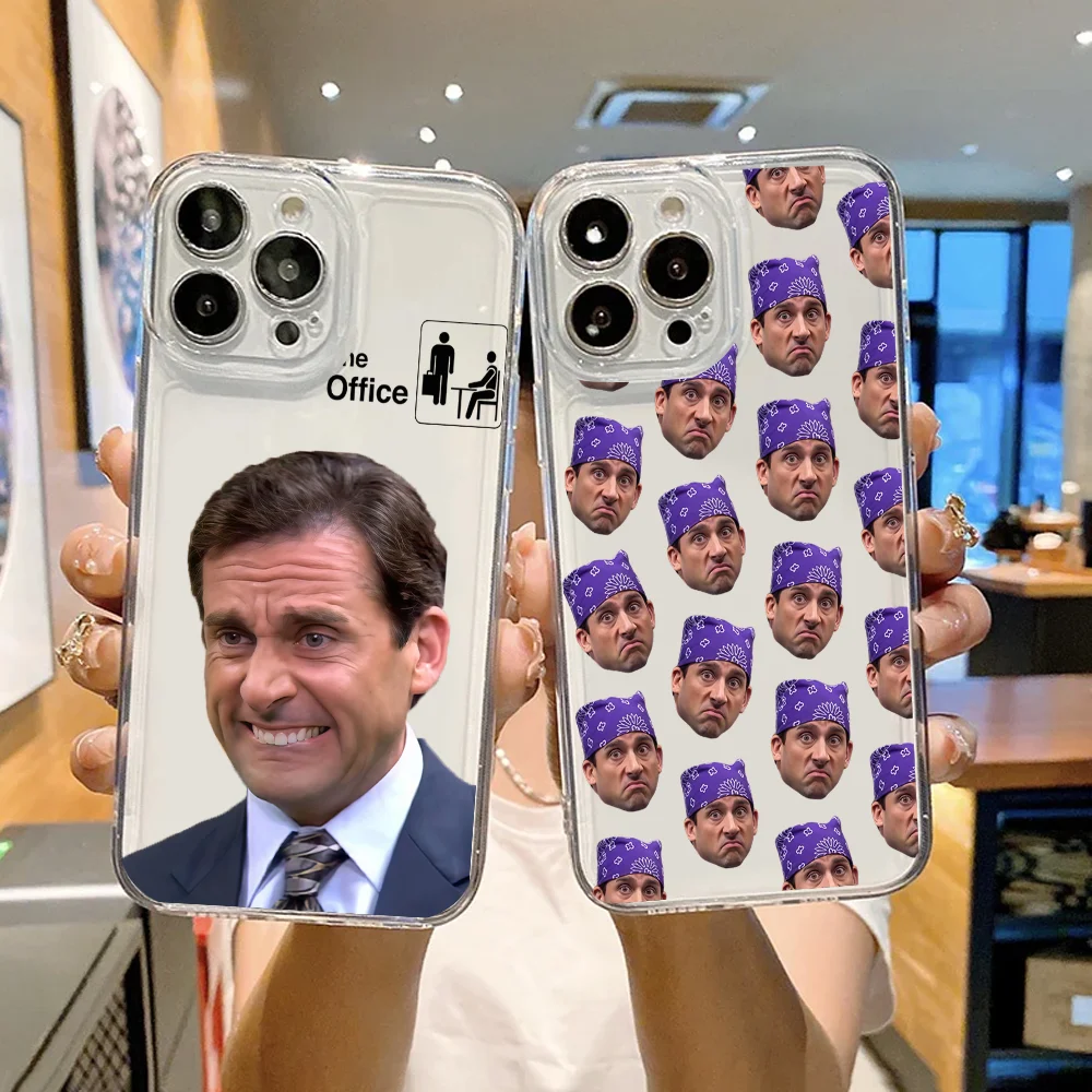 

Funny sitcom TV T-The O-Office phone case FUNDA For iPhone 12 11 13 14 15 16 17MINI Max Pro Plus Shockproof Soft Clear Back