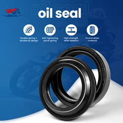 37x49x8/11 37*49 Front Shock Fork Damper Oil Seal 37 49 Dust Cover Lip For KAWASAKI GPZ600 GPZ600R GPZ 600 750 UT GPZ750 GPZ750U