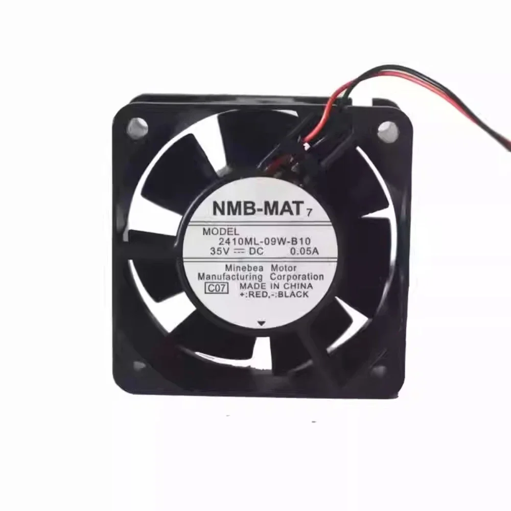 

2410ML-09W-B10 2410ML-09W-B20 Server Fan NMB NMB-MAT for EPSON 680K Printer Radiator Supply Inverter Cooling Fan DC35V 6025 6CM