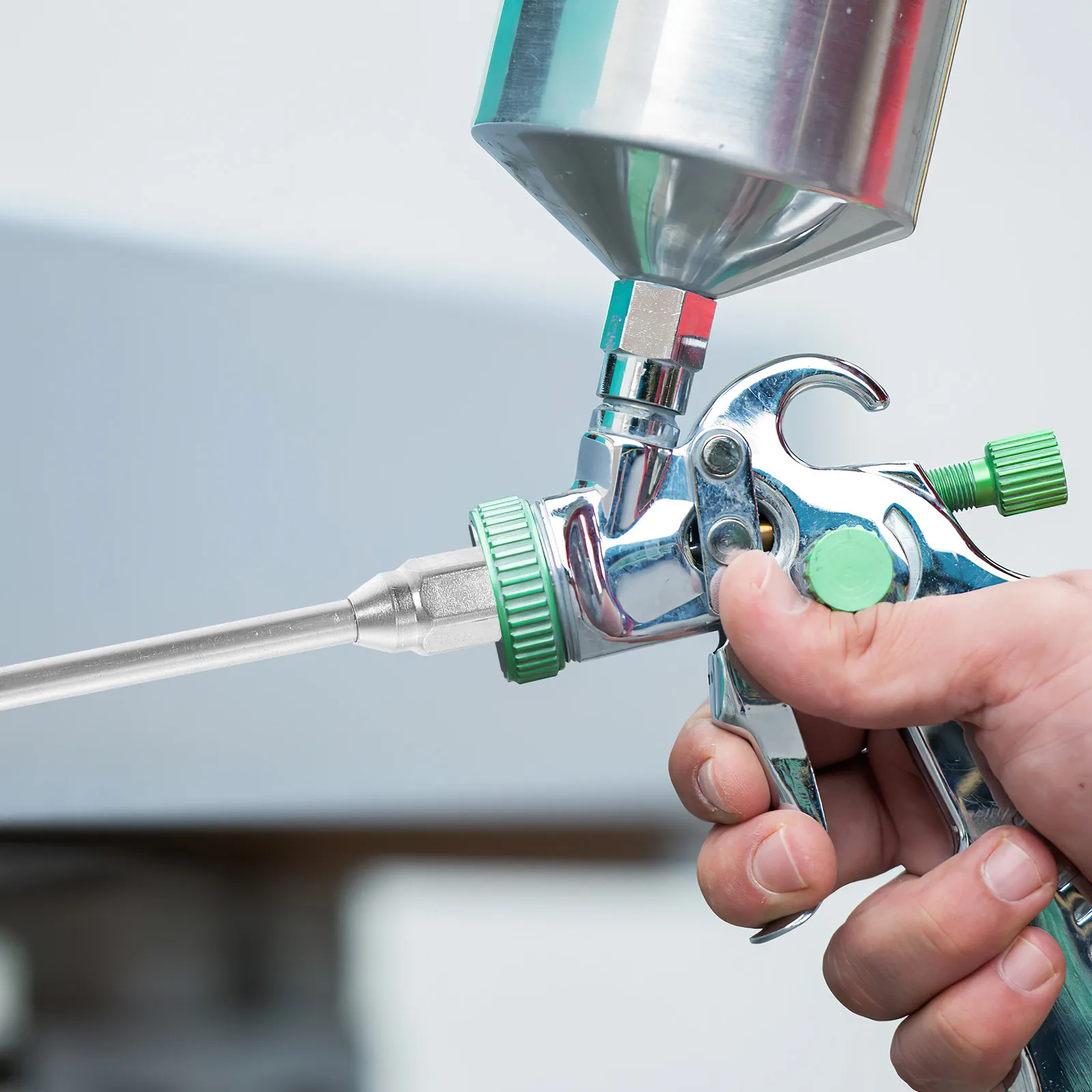 

2 шт. Удлинительные насадки-штанги для краскопульта 30 см, 50 см, универсальные, для безвоздушных распылителей, для увеличения длины, уменьшающие нагрузку на лестницу