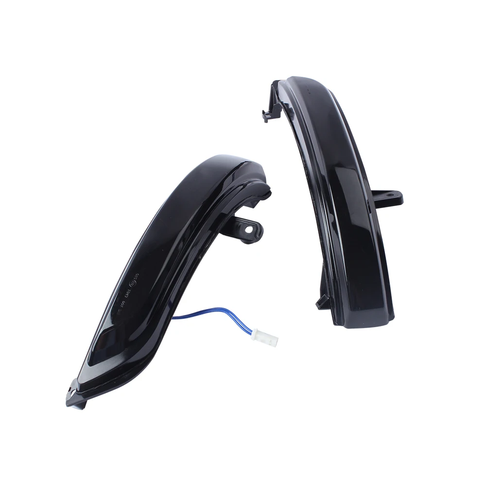 1 زوج مرآة جانبية LED بدوره أضواء الإشارة صالح لنيسان Teana J32 2008-2012 ، 2008-2019 سوق تايوان ، 2009-2015 سوق إيران #4