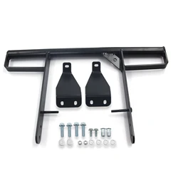 Parachoques de barra de agarre ancha trasera, Hierro de aluminio para Yamaha 2006-2020 Raptor 700 700R YFM700
