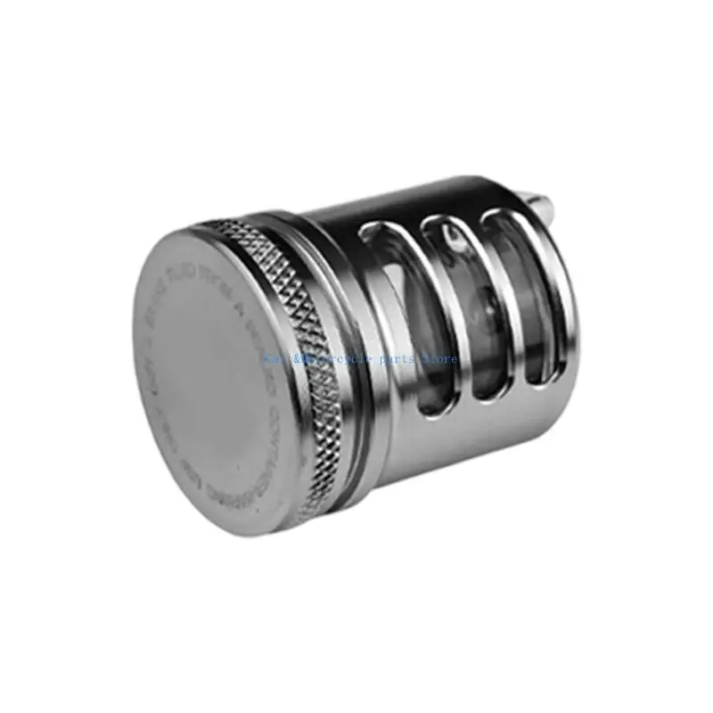 y9uc سهلة التركيب دراجة نارية الفرامل السائل السوائل استبدال كوب زيت #2