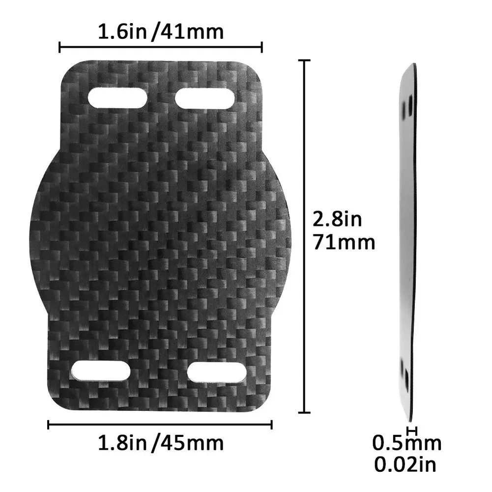 2pcs Bicycle Cleat Spacers For WAHOO For SPEEDPLAY For ZERO Bicycle Pedal Cleats, Height 0.5-2 Mm Bicycle Parts - view 6