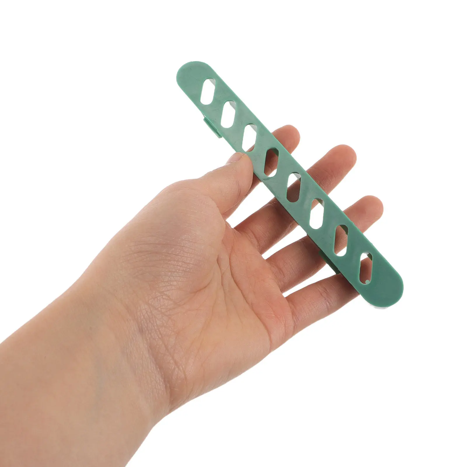 

20Pcs Heavy-Duty Reinforced Plastic Strip Rat Drain Blocker for Outdoor Manhole Cover Garden Trench System Kitchen Floor Drain