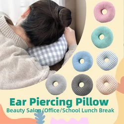 Ear Guard Piercing Pillow  Washable Soft Sleeping Pillow for Side Sleepers Pillow with an Ear Hole CNH and Pain Ear Inflammation