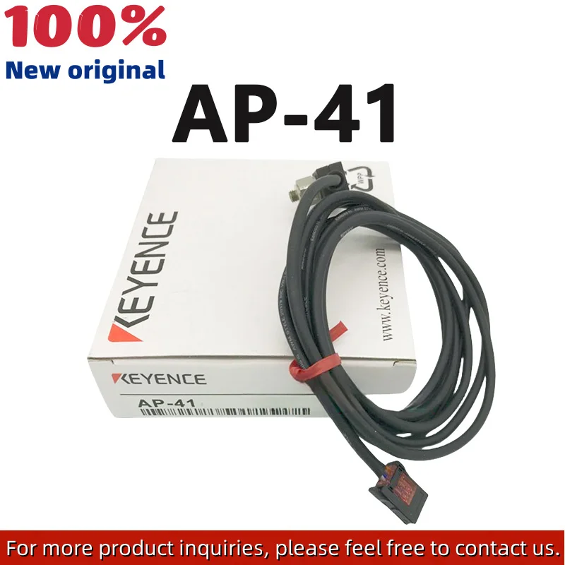 

KEYENCE new original AP-41 separated pressure amplifier switch sensor More products welcome to inquire