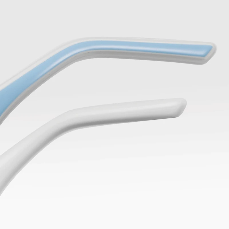 جولة القط العين مكافحة بلو راي نظارات للقراءة النساء أزياء حلوة بارد نمط الأزياء التدرج قوس قزح اللون الشيخوخي نظارات