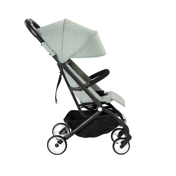 Poussette de bébé portable avec cadre en alliage d'aluminium, nouveau design, meilleure vente