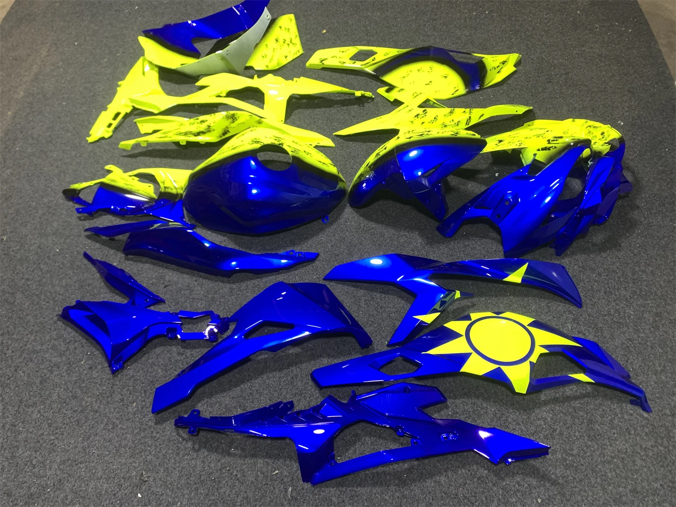 Motorcycle Fairings Kit Fit For ZX-25R ZX-4R 2019 2020 2021 2022 2023 Bodywork Set High Quality ABS Injection