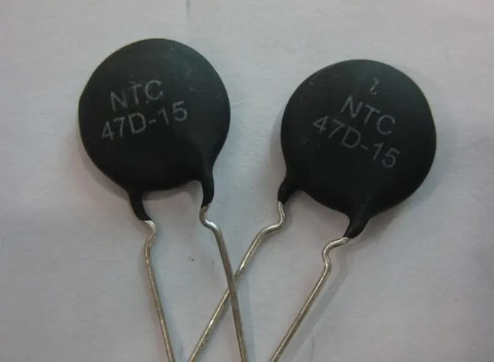 

50pcs/NTC Negative Temperature Thermistor 47D-15 is available for retail