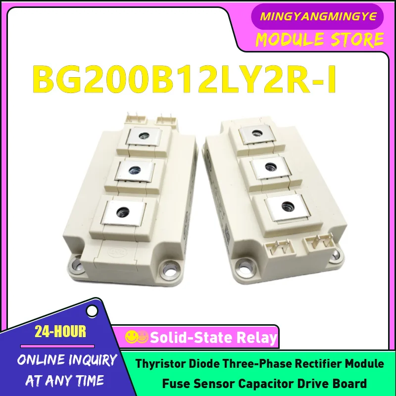 

Модуль IGBT BG400B12UY3-I BG200B12LY2R-I НОВЫЙ ОРИГИНАЛ НА СКЛАДЕ