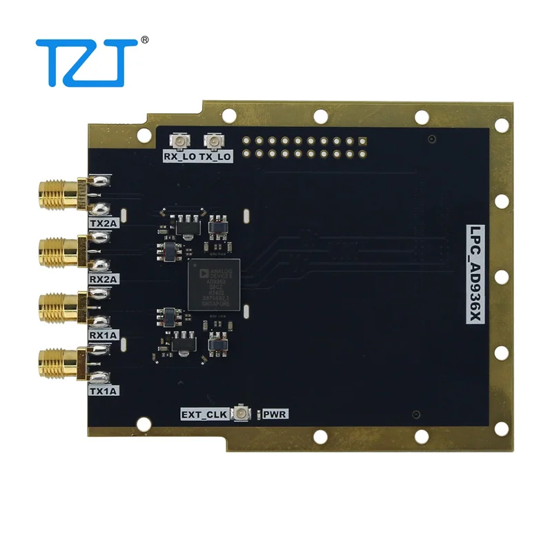 TZT FMC-9363/FMC-9361 High Quality Development Board AD9363 Card with LPC Interface Replacement for FMCOMMS2