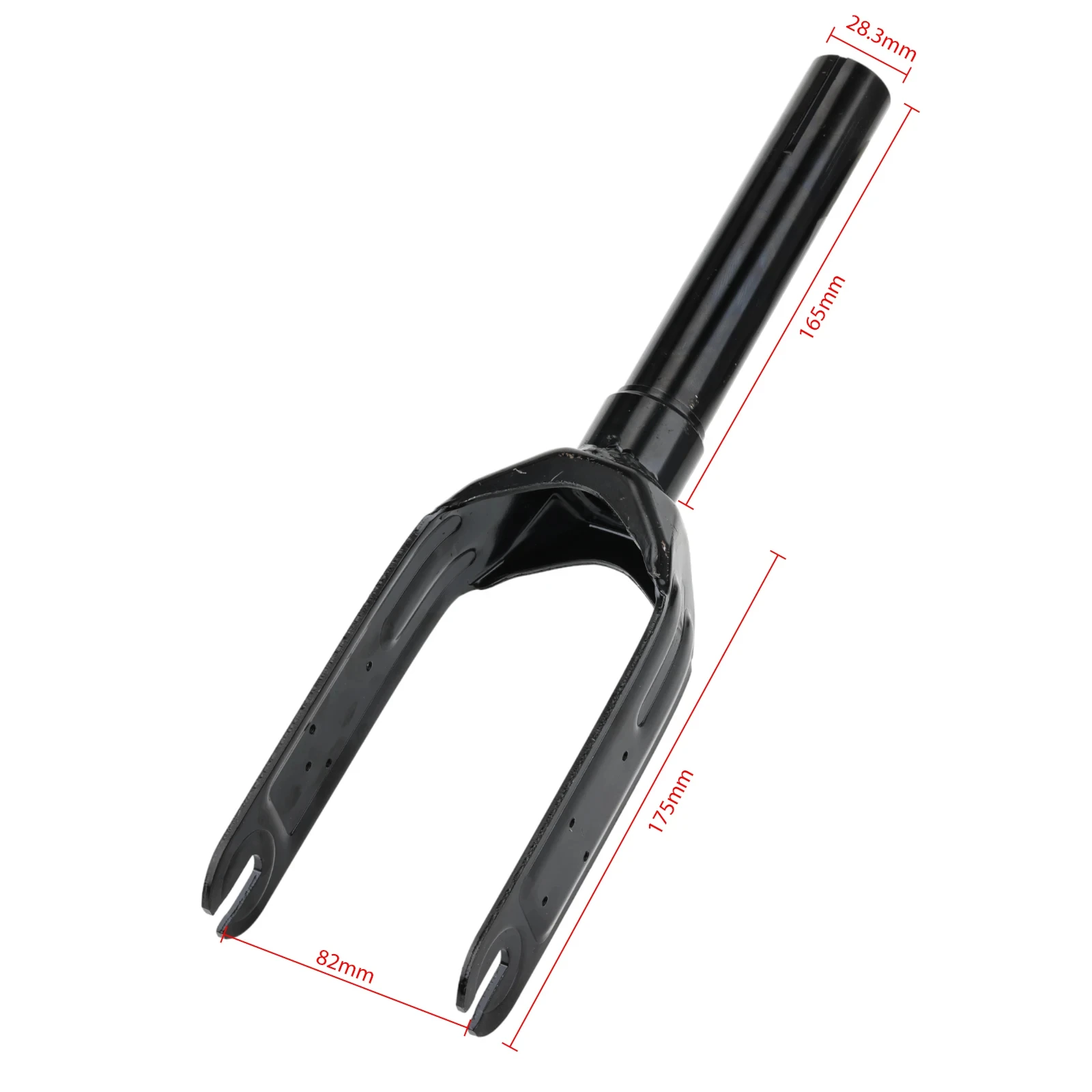 4pro Front Fork Aluminum Alloy for Xiaomi Electric Scooter 4 Pro Wheel Bracket Replacement Spare Parts