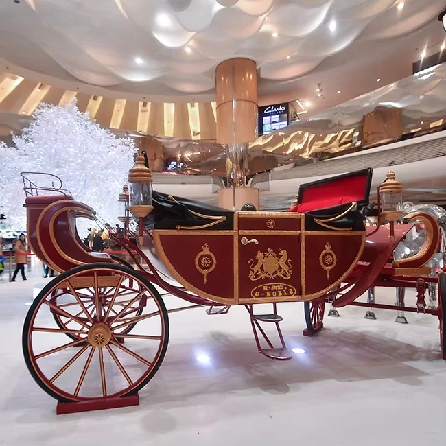 Wedding Occasion Carriage Special Transport Sightseeing Car