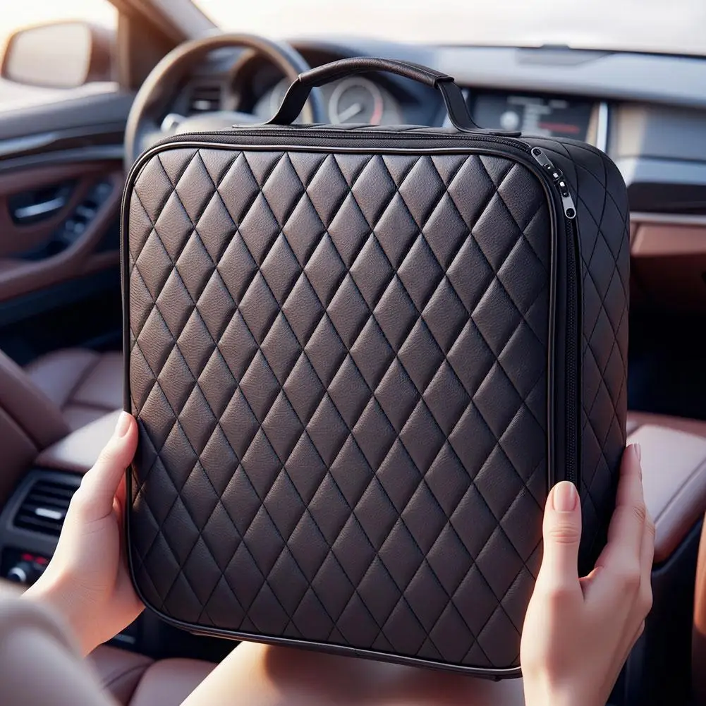 Bolsa de almacenamiento para cables de carga de coches eléctricos, bolsa redonda/cuadrada para unidades de carga, a prueba de golpes, antipolvo, bolsa de transporte para cables de carga recargables