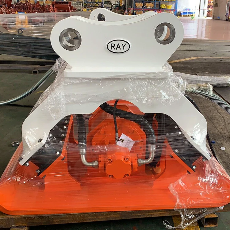 Compacteur à plaque hydraulique, EbSoil