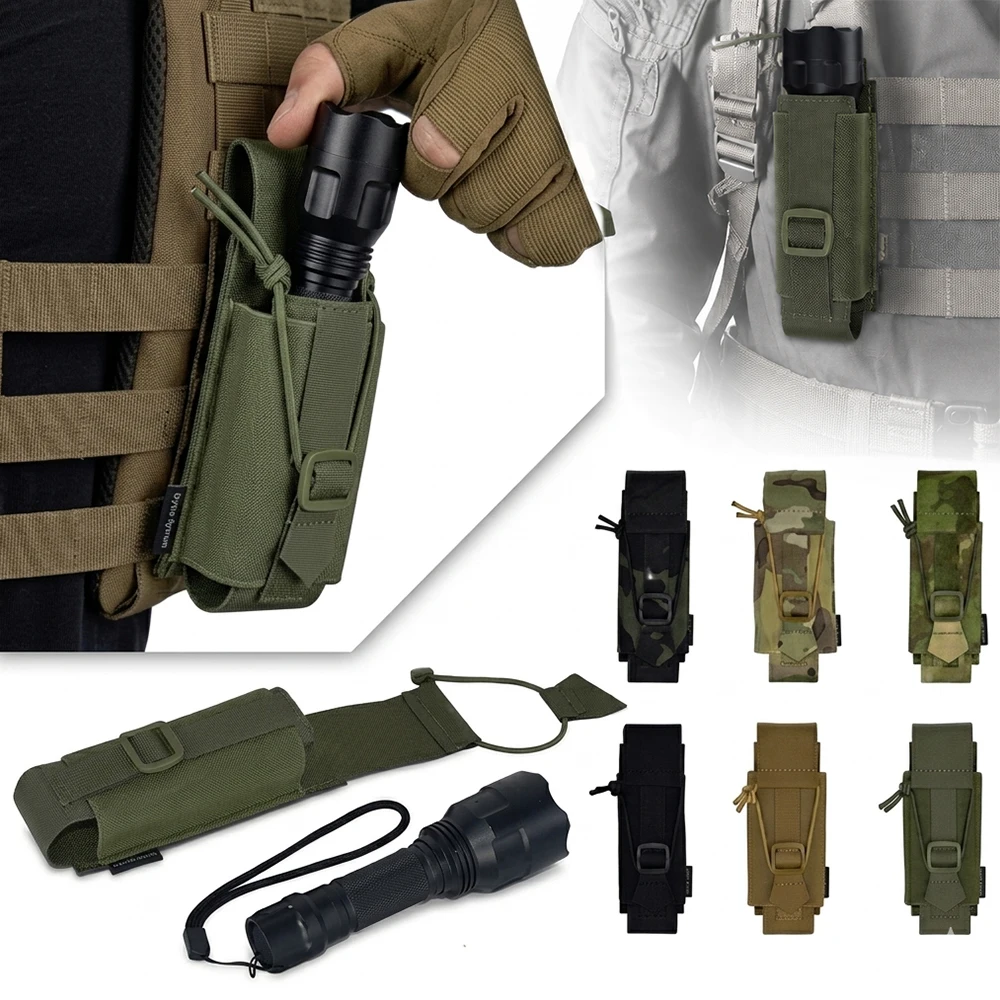 

Tactical Molle Storage Pouch Multifunction EDC Utility Storage Pouch Molle Vest Belt Accessory Bag for Tourniquet Flashlight