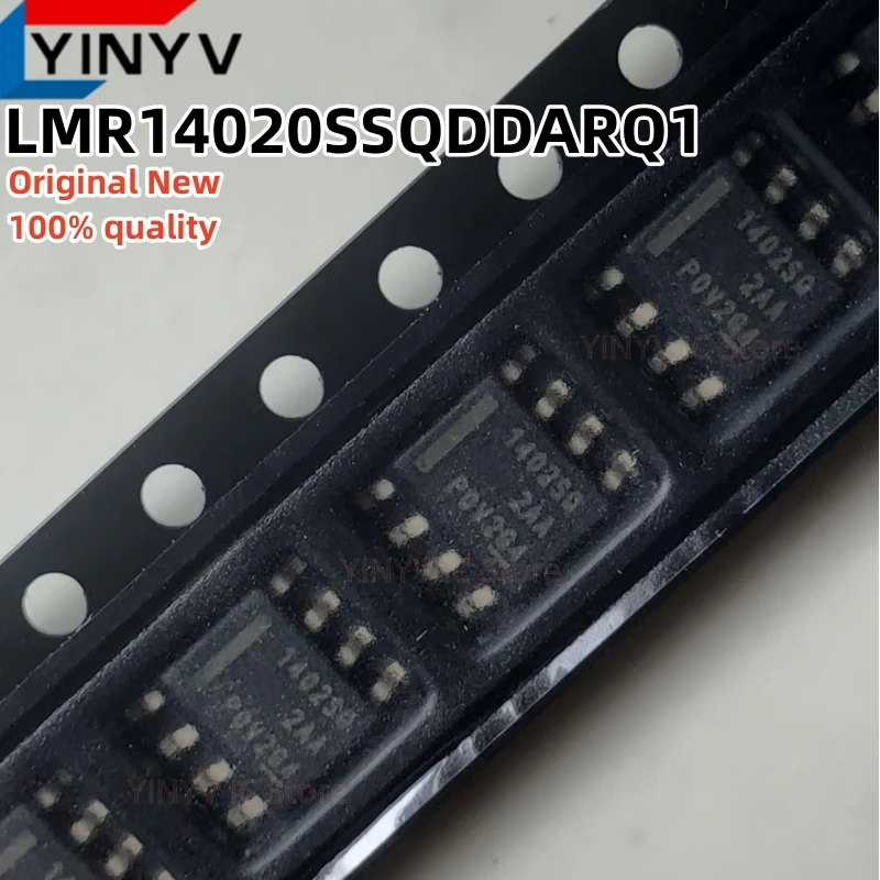 5Pcs LMR14020SSQDDARQ1 1402SQ SOP-8 LMR14020SSQDDAQ1 LMR14020S LMR14020 SIMPLE SWITCHER® 40 V, 2 A Step-Down Converter 100% New