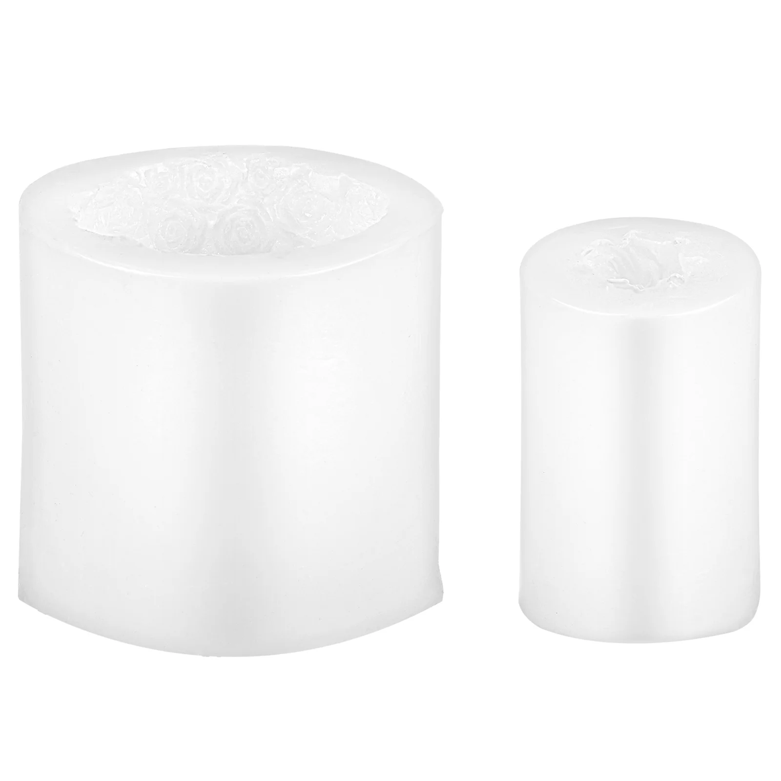 

2 Pcs Soap Mold Decor Letter Molds for Chocolate Silica Gel Making Silicone