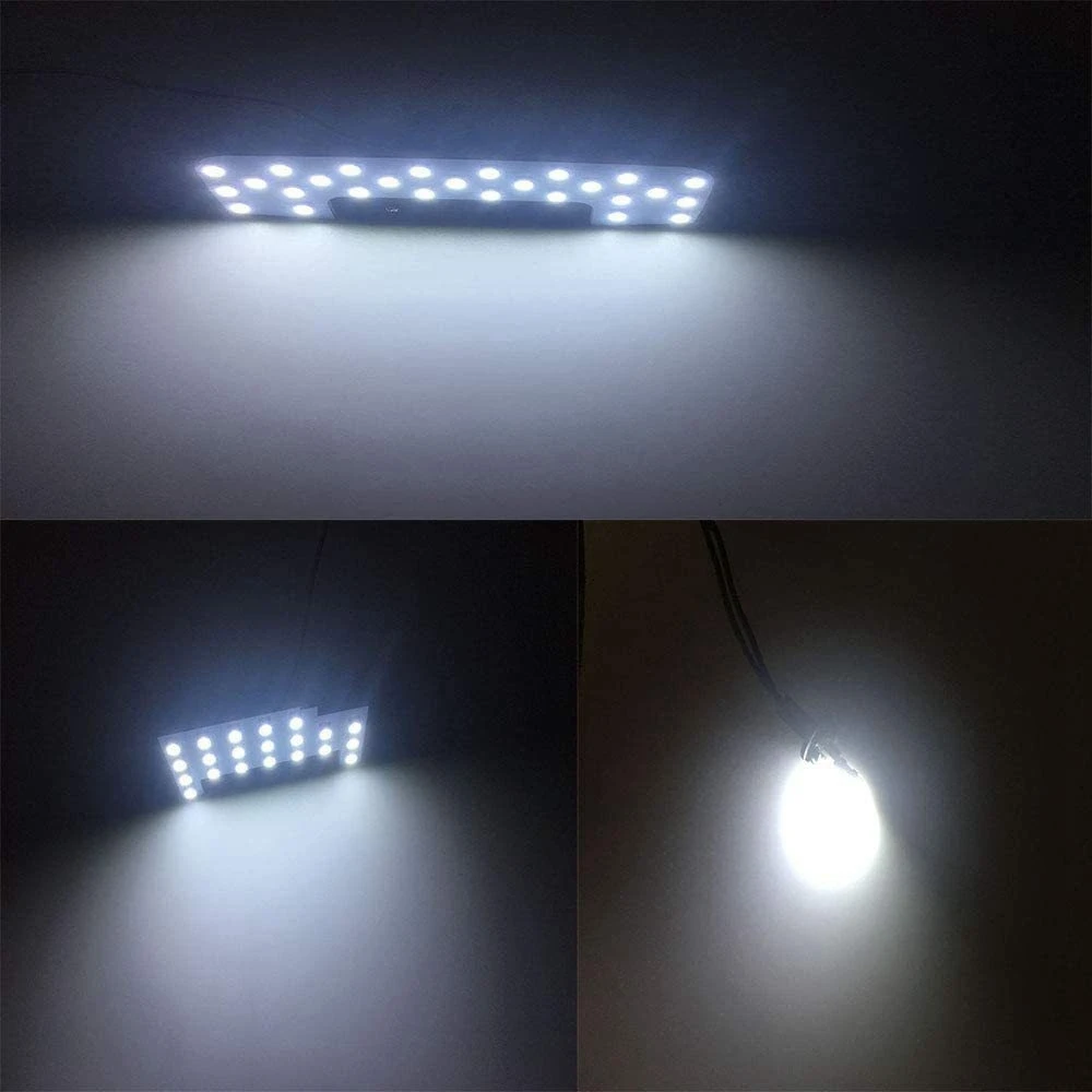 LED Car Roof Interior Light Reading Cabin Map Lamp Bulbs Kit for JB64W JB74W 2019 2020 2021