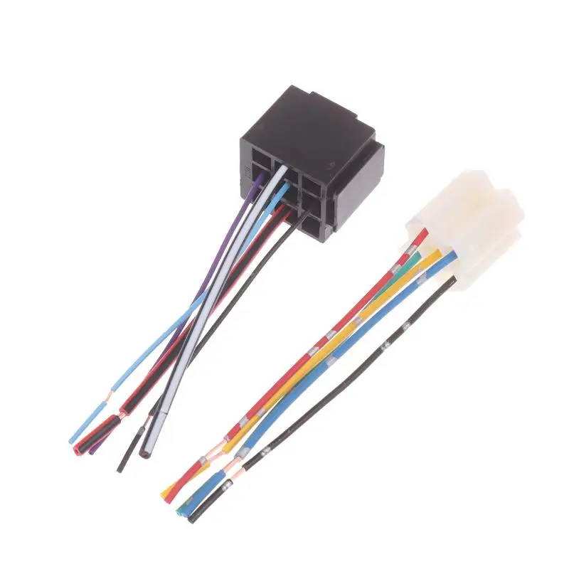 High Durability Automotive Relay 5 Pin  Changeover With Socket Holder For Car Lighting Systems and DIY Projects