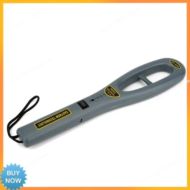 A10R 1 pezzo GC101H Metal Detector portatile portatile Metal Detector Super Scan Contatore luminoso Grigio