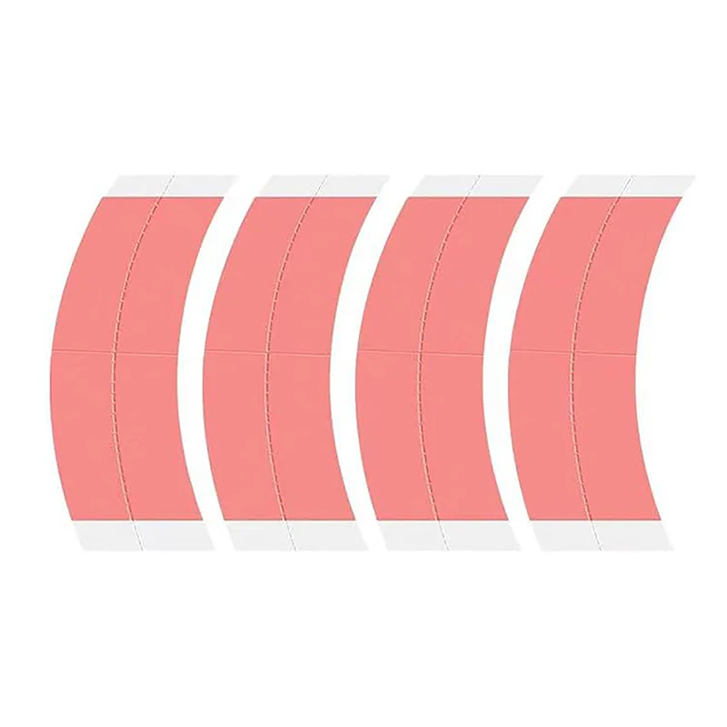 1/4pcs Red Waterproof Supertape Hair Tape Double Side Adhesive Super Tape For Lace Wig Toupee Replacement Styling Tools