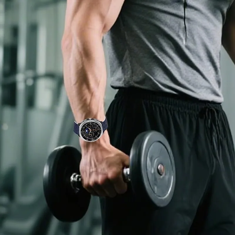 Correa de silicona para Samsung Galaxy Watch 8, 40mm, 44mm, pulsera deportiva clásica de 46mm para Samsung Galaxy Watch 2025 Ultra 47mm