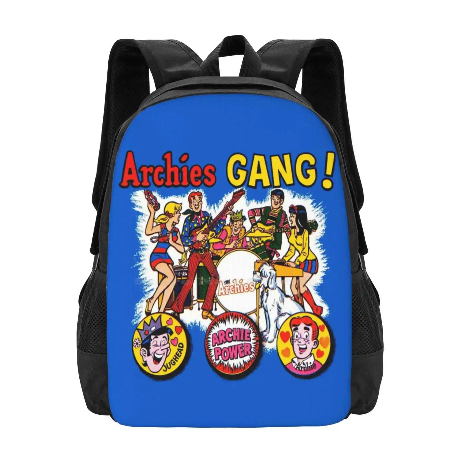 Archie'S Gang! Hot Sale Backpack Fashion Bags Archie Comics Archie Andrews Jughead Jones The Archies Riverdale Cooper Veronica