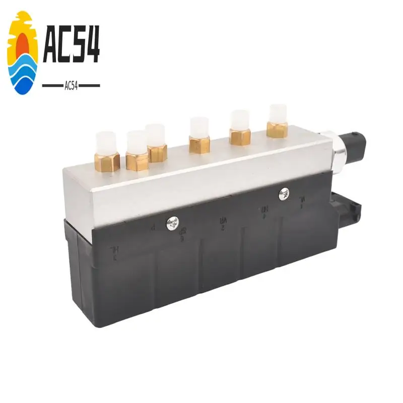 

AC54-Suspension Valve Air Supply Solenoid Valve Block 2203200258 A2203200258 For Mercedes W220 S350 S430 S500 S600 Auto Parts