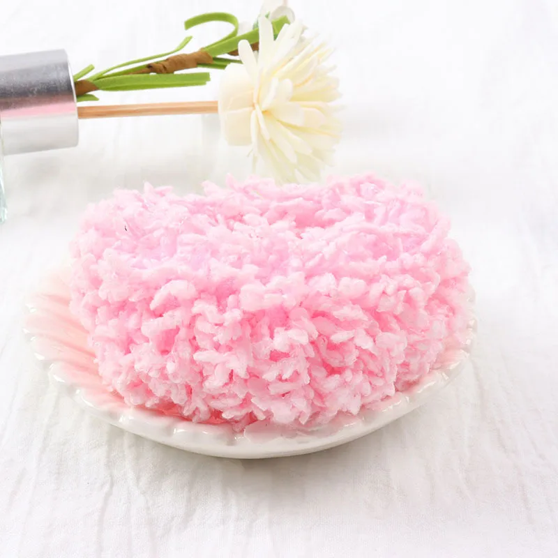 

Корейские светящиеся в темноте резинки для волос: плюшевые пушистые резинки, модные аксессуары для хвостиков, оптовые поставки