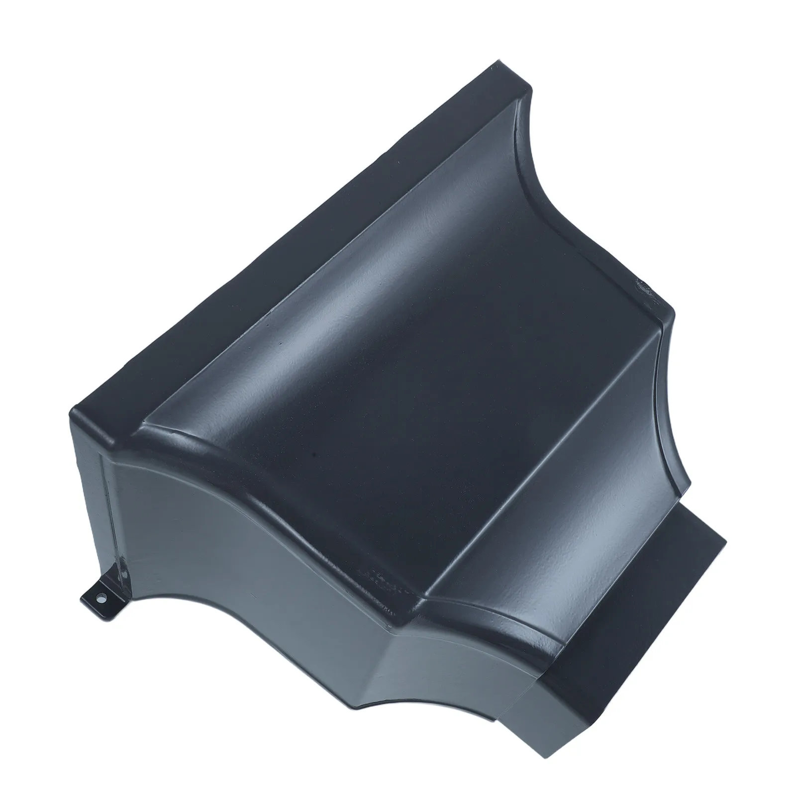 

Rainwater Collector Diverter Aluminum Alloy Grey Arc-Shaped Downspout Adapter Rain Gutter Accessories Rainwater Drainage Pipe
