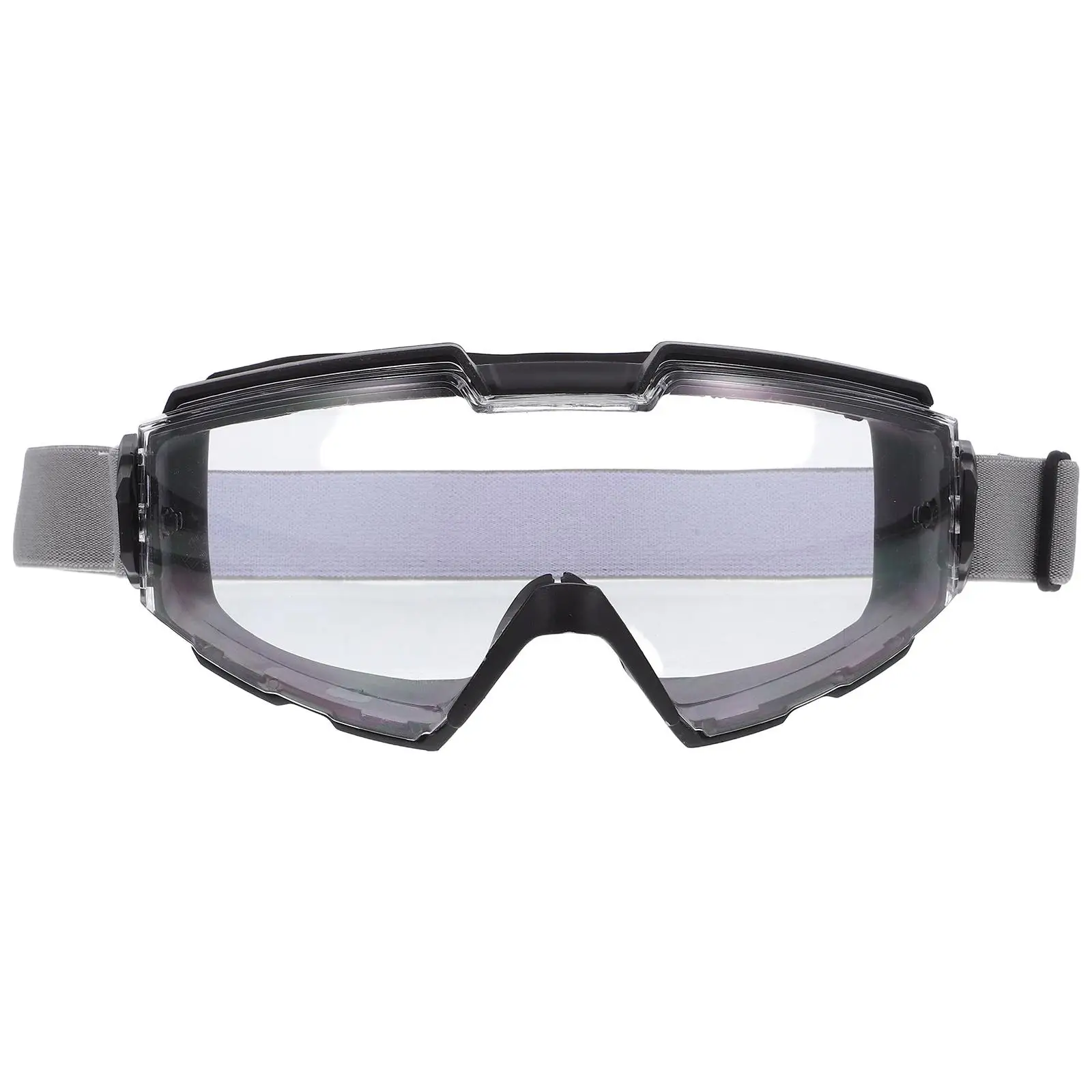 Safety Goggles Clear Eye Protection Dust Proof PC High Transparency Indirect Ventilation Work Glasses For Cutting Labor