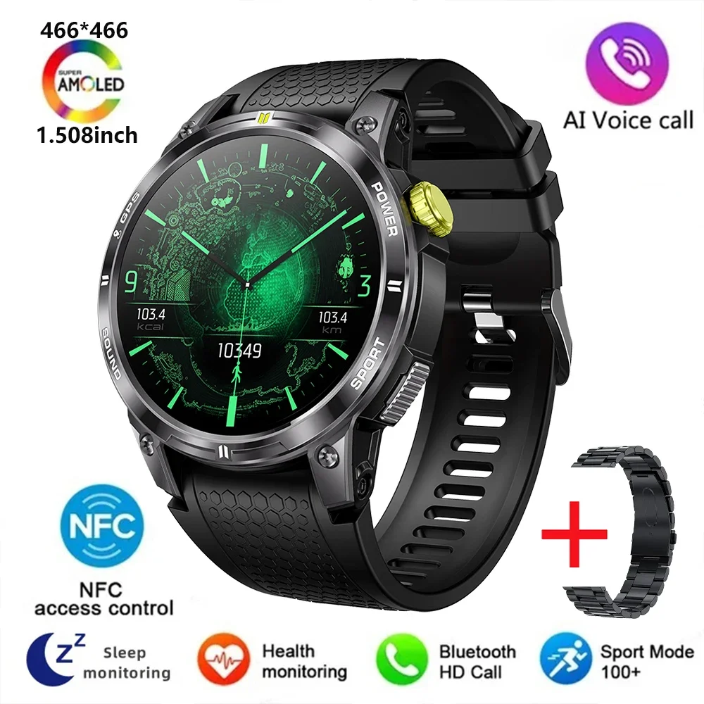 2024 New Men's Premium Smart Watch - 1.5