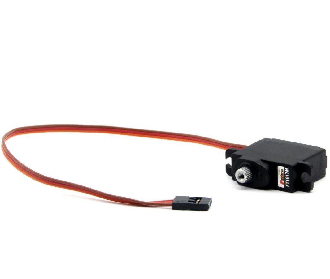 Servo FEETECH HS-81MG Mini 5.5KG 17g 1:18 1:16 Metal Gear Modul GPS Mobil RC Slash E-Revo 144001 C24 D12 MN99S MN86 RC Anak Laki-laki