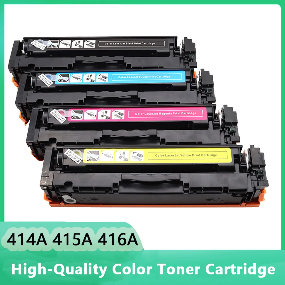 4PK Compatibel Voor Hp 203A CF540A 540a Cf540 Toner Cartridge Voor Hp Laserje Pro M254nw M254dw Mfp M281fdw M281fdn M280nw