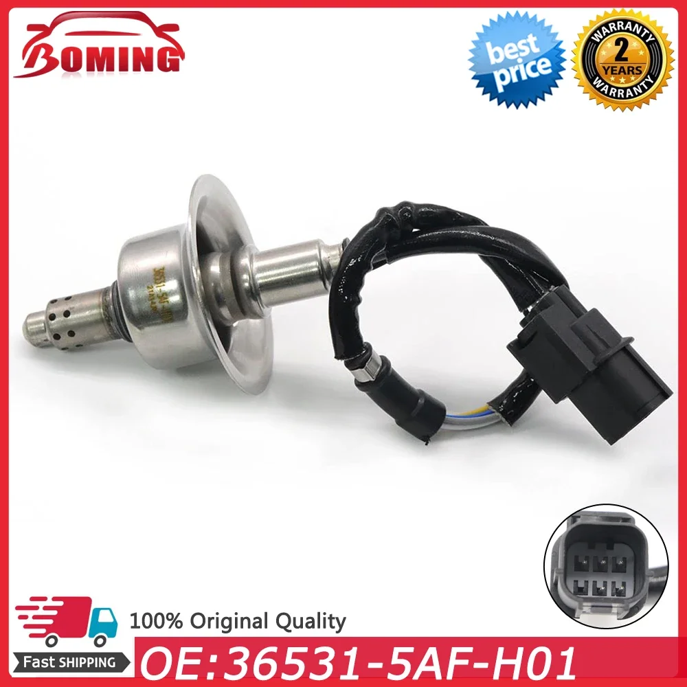 36531-5AF-H01 Air Fuel Ratio O2 Lambda Oxygen Sensor For Honda CR-V Civic 1.5L 2.0L 16-20 FC1 FC7 RW1 RW2 365315AFH01