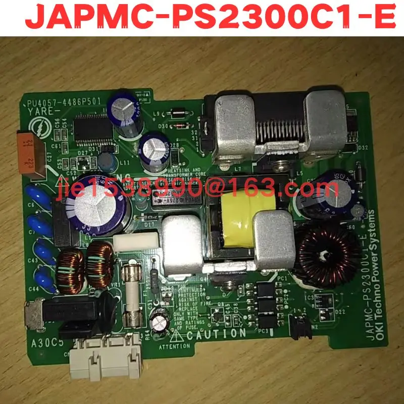 Used JAPMC-PS2300C1-E Normal Function Tested OK