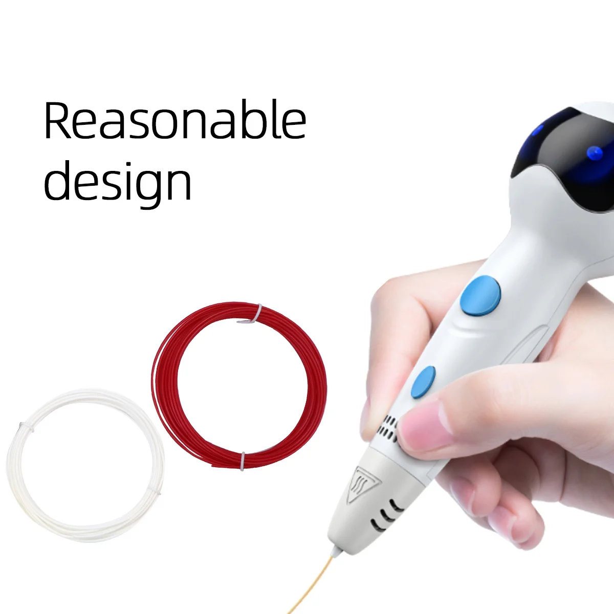 

3D Printer Filament 175Mm Diameter 18 Random Colors Pla Biodegradable Material for 3D Printing Pen Refills Creative DIY Gifts