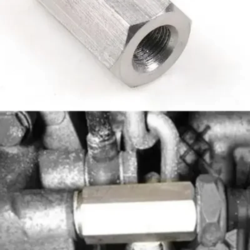Stainless Steel Side Holes 1/8