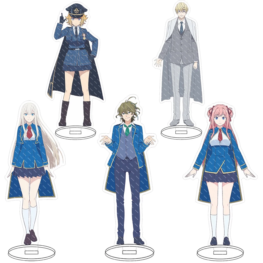 16CM Anime Acryl-Ständer ‌   Vermeil in Gold Marcus Palston ‌   Vermeil Alto Goldfield Lilia Kudelfeyt Cosplay-Figur Ornamente Geschenke