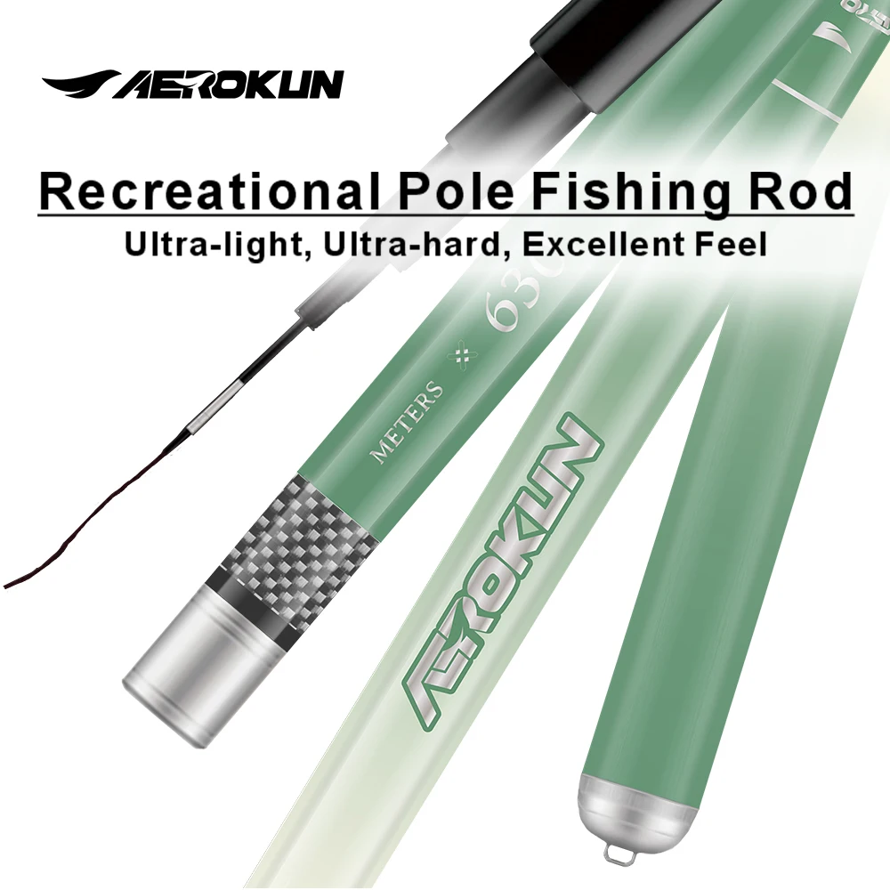 

46t Carbon Cloth 6h Fishing TelescopicHand Fishing Rod Pole Competition Fishing Rod