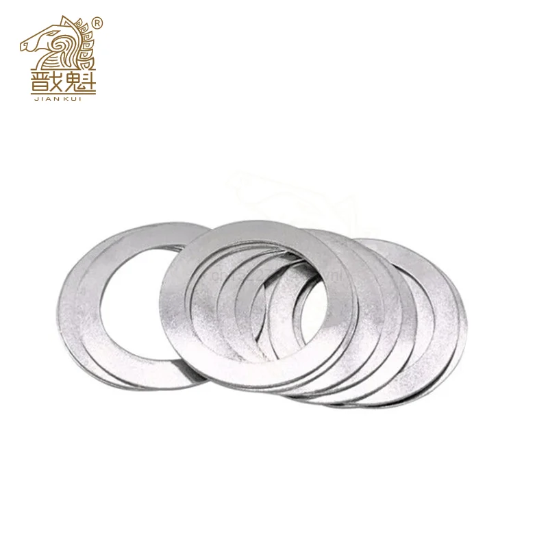 10P M15 to M40 DIN988 304 Stainless Steel Ultra Thin Flat Washer Adjusting Ultrathin Shim Plain Gasket Thick 0.1 0.2 0.3 0.5 1mm