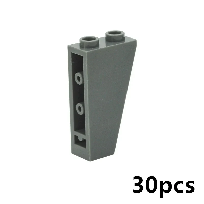 DIY-Steine für Hangbau, dicke Bausteine 1x2 2x2 mit Punkten, pädagogisch, Großpackung, kreativ, kompatibel mit 3037 4460 60481 2449 3685 – Detail 7
